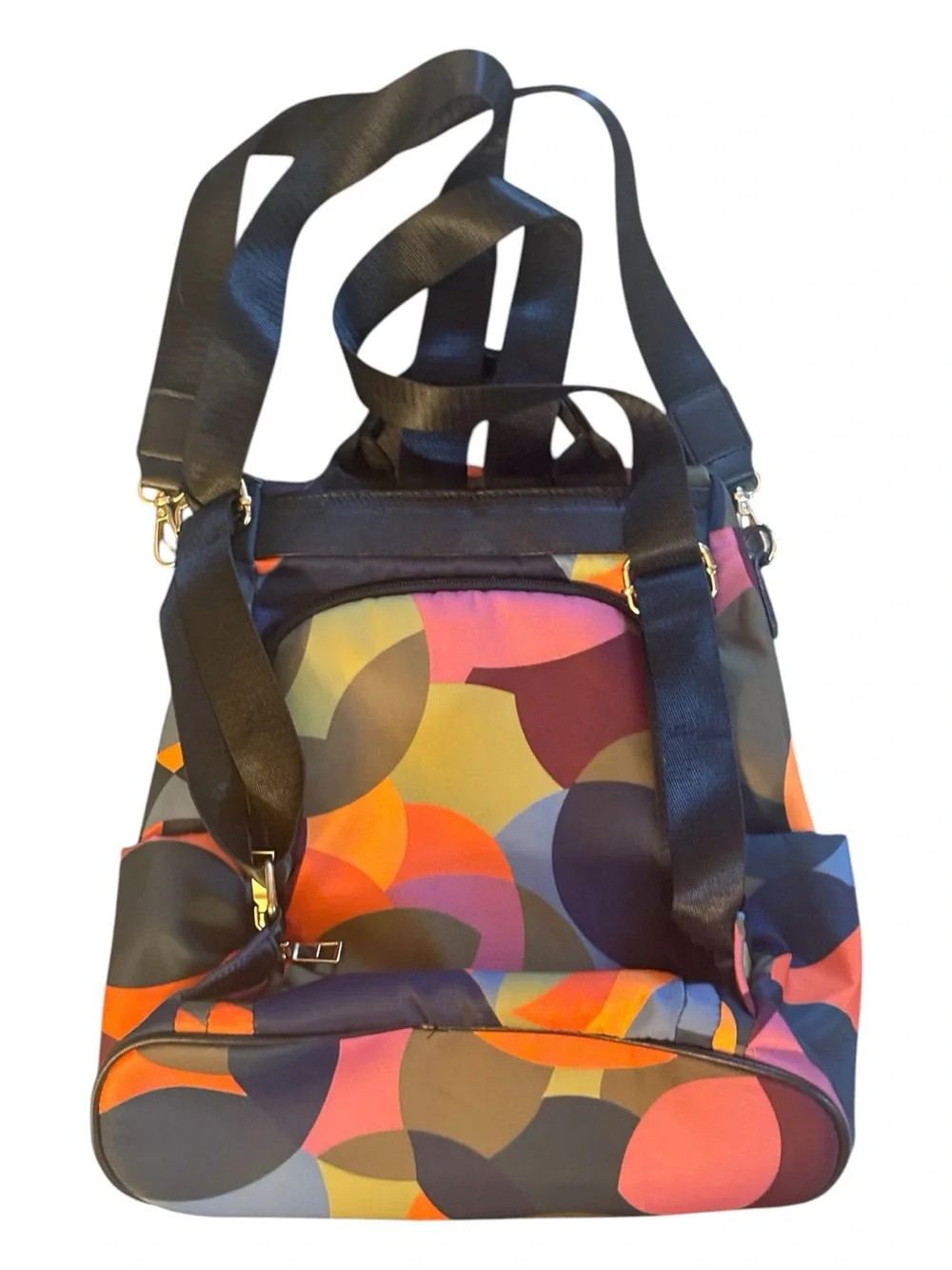 Poaba Multicolor anti-theft Oxford cloth Backpack 12 X 13” - like new
